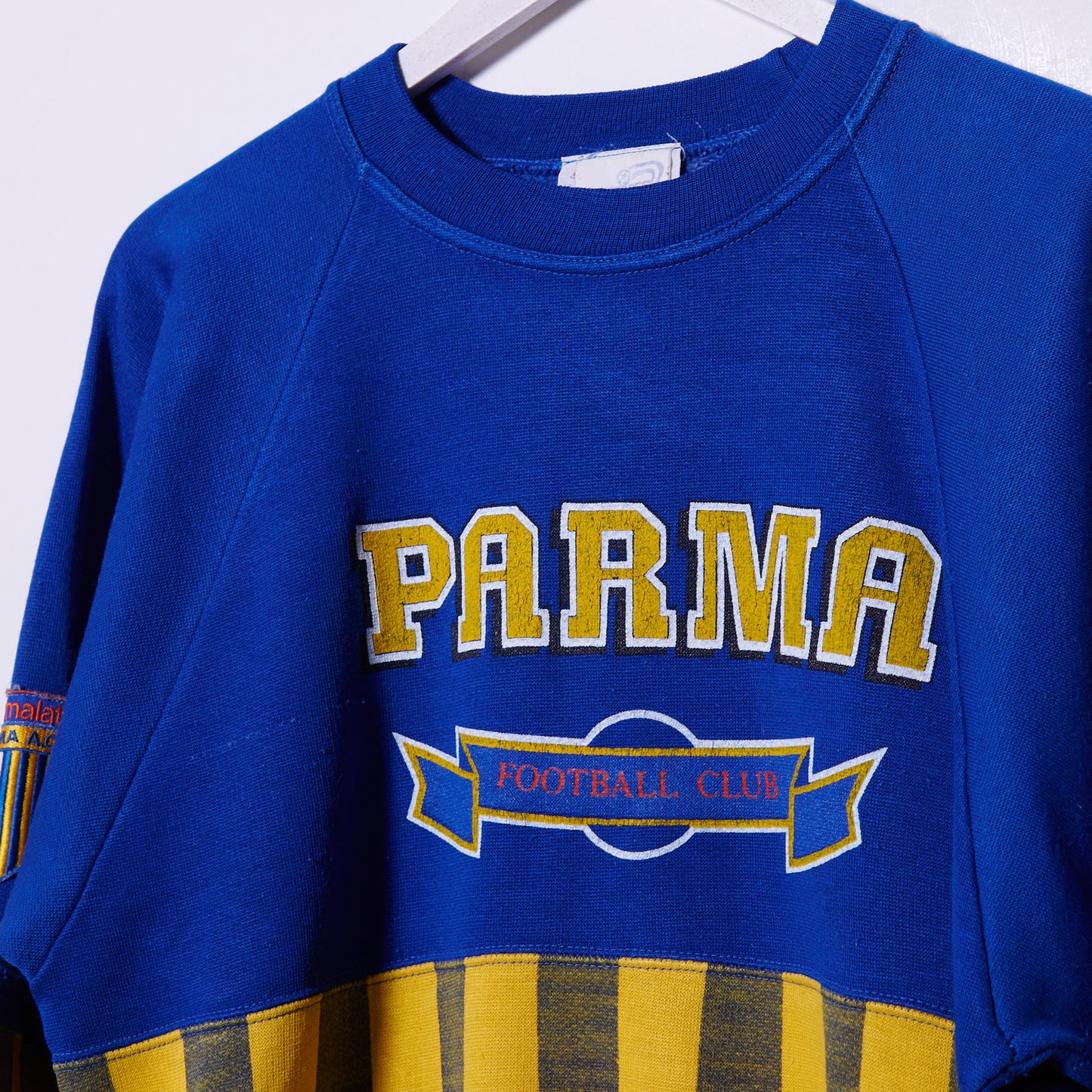 Vintage Parma Le Felpe Dei Grandi Club 1990 Sweatshirt Small