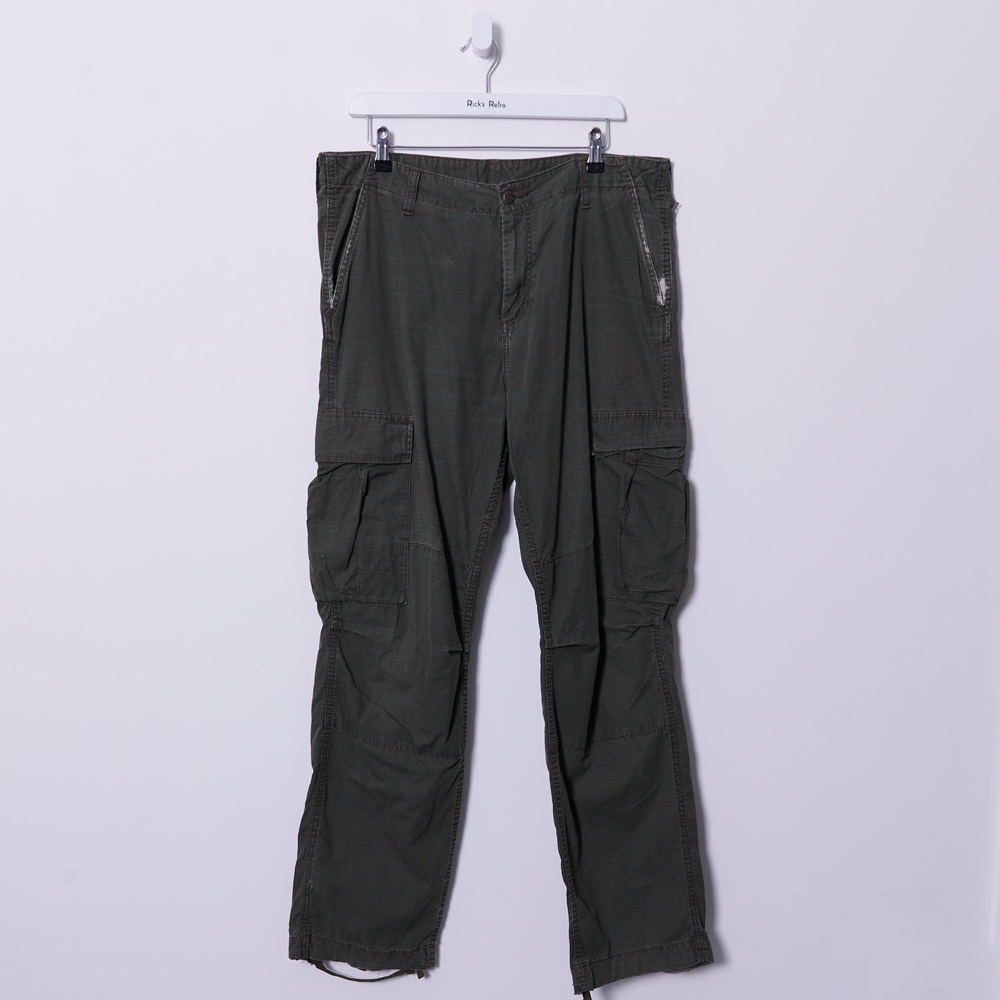 Vintage Carhartt Cargo Trousers 36W x 34L