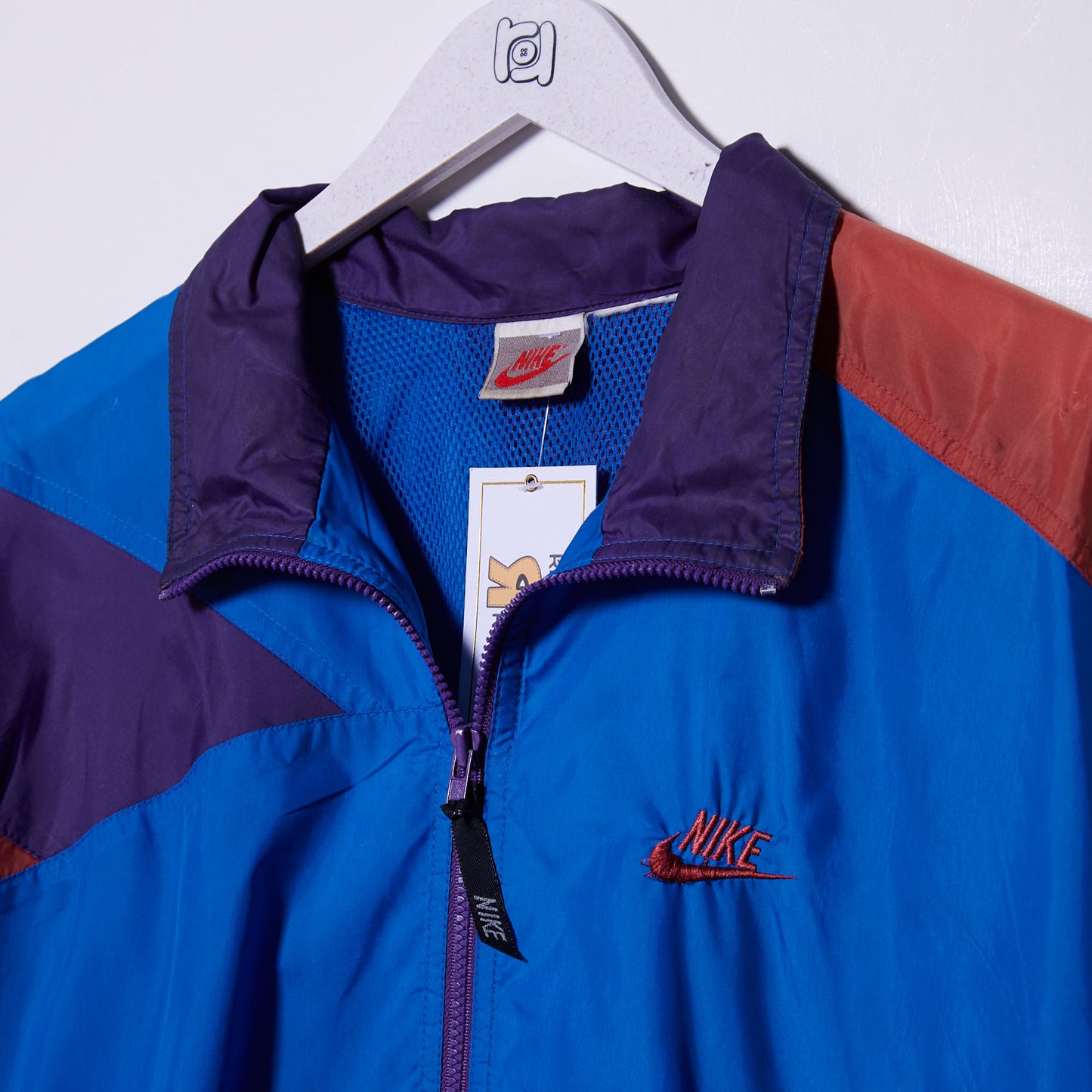 Vintage Nike 90s Half Zip Windbreaker Jacket XL