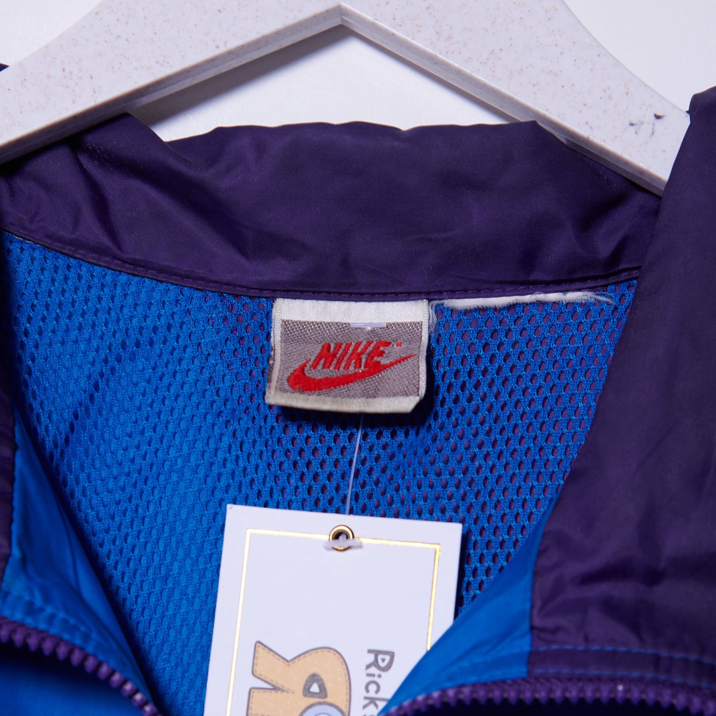Vintage Nike 90s Half Zip Windbreaker Jacket XL