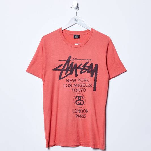 Vintage Stussy T-Shirt Small