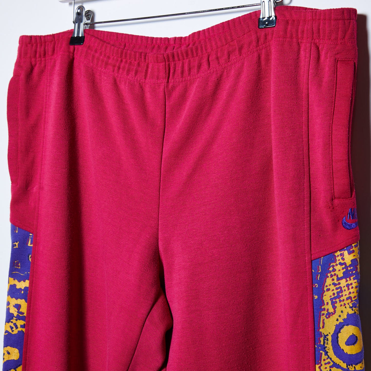 Vintage Nike Track Bottoms Large