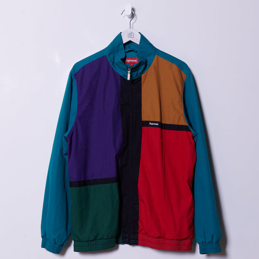 Supreme 2016 Colourblock Jacket Large