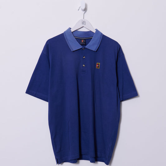 Vintage Nike All Court Polo Shirt XXL