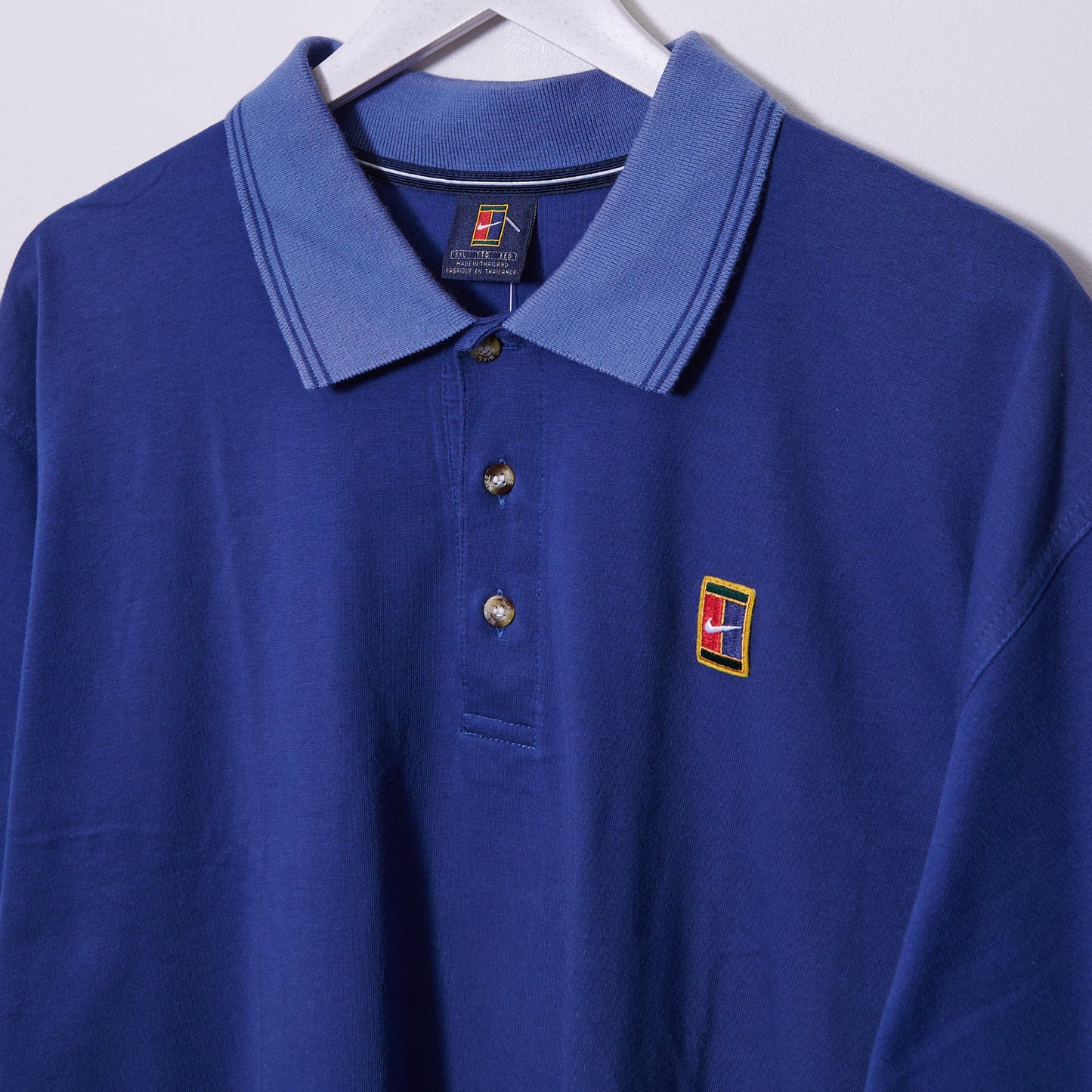 Vintage Nike All Court Polo Shirt XXL