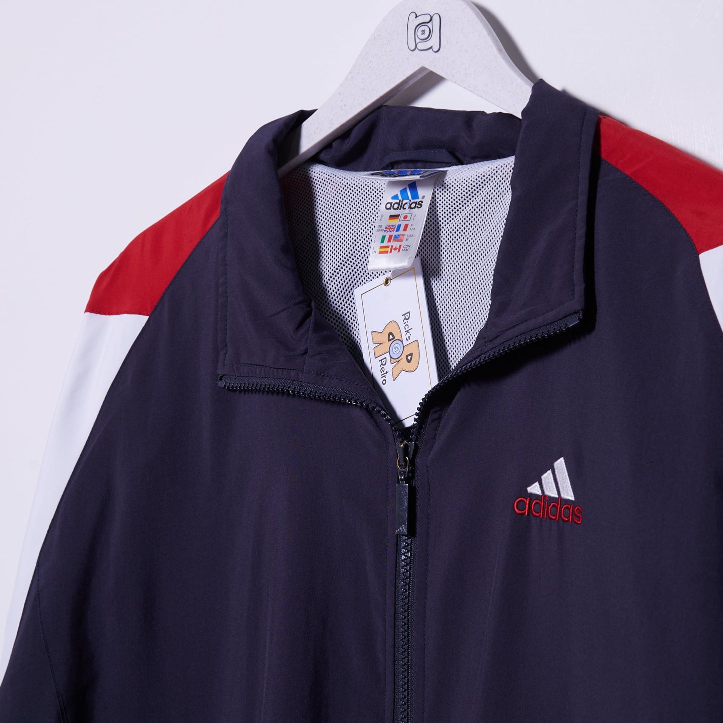 Vintage Adidas Jacket Medium