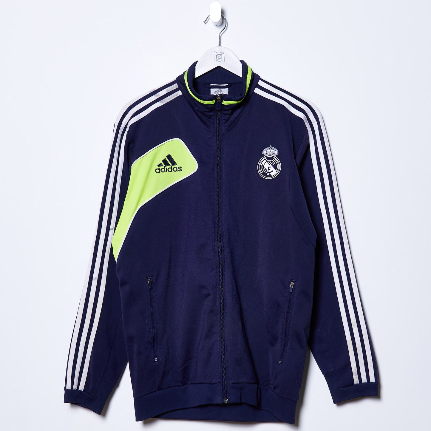 Vintage Adidas Real Madrid Track Jacket Small