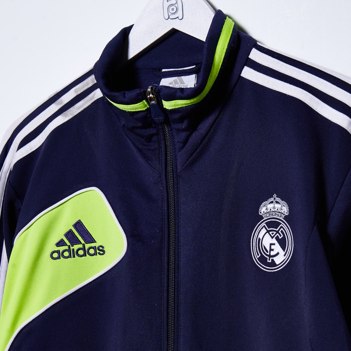 Vintage Adidas Real Madrid Track Jacket Small