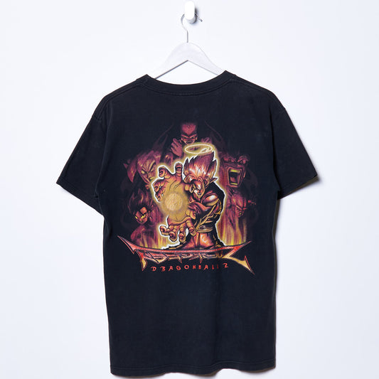 Vintage Unbranded Dragonball Z T-shirt Small