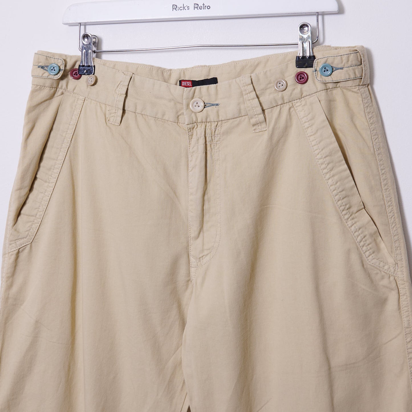 Vintage Diesel Trousers 32W x 31L