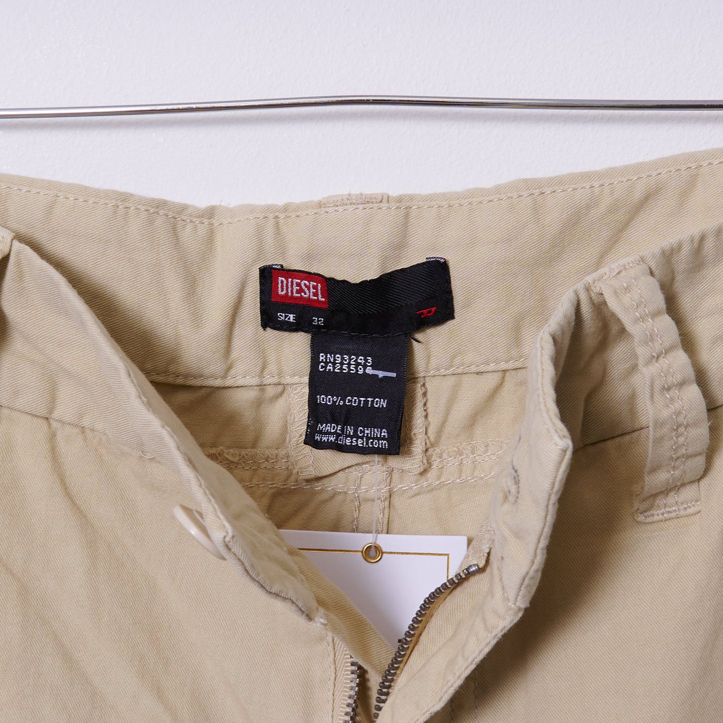 Vintage Diesel Trousers 32W x 31L