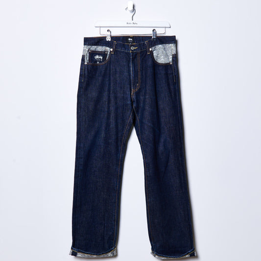 Vintage Stussy Rough & Rugged Jeans 32W x 30L