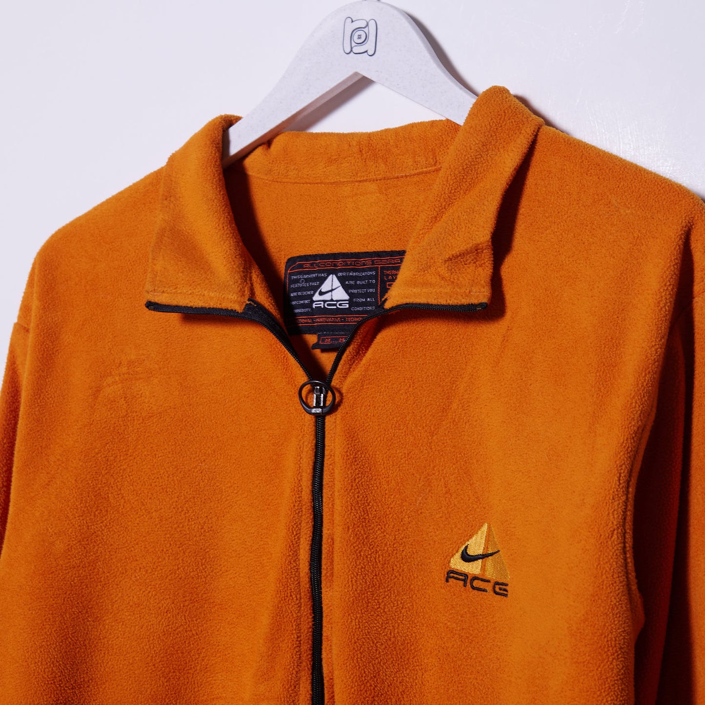 Vintage Nike ACG Half Zip Fleece Medium