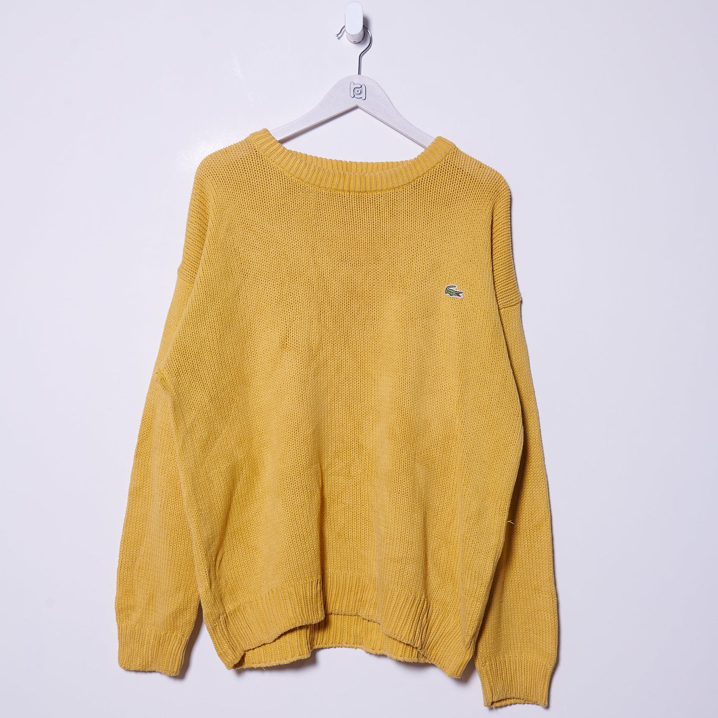 Vintage Lacoste 90s Knit XL