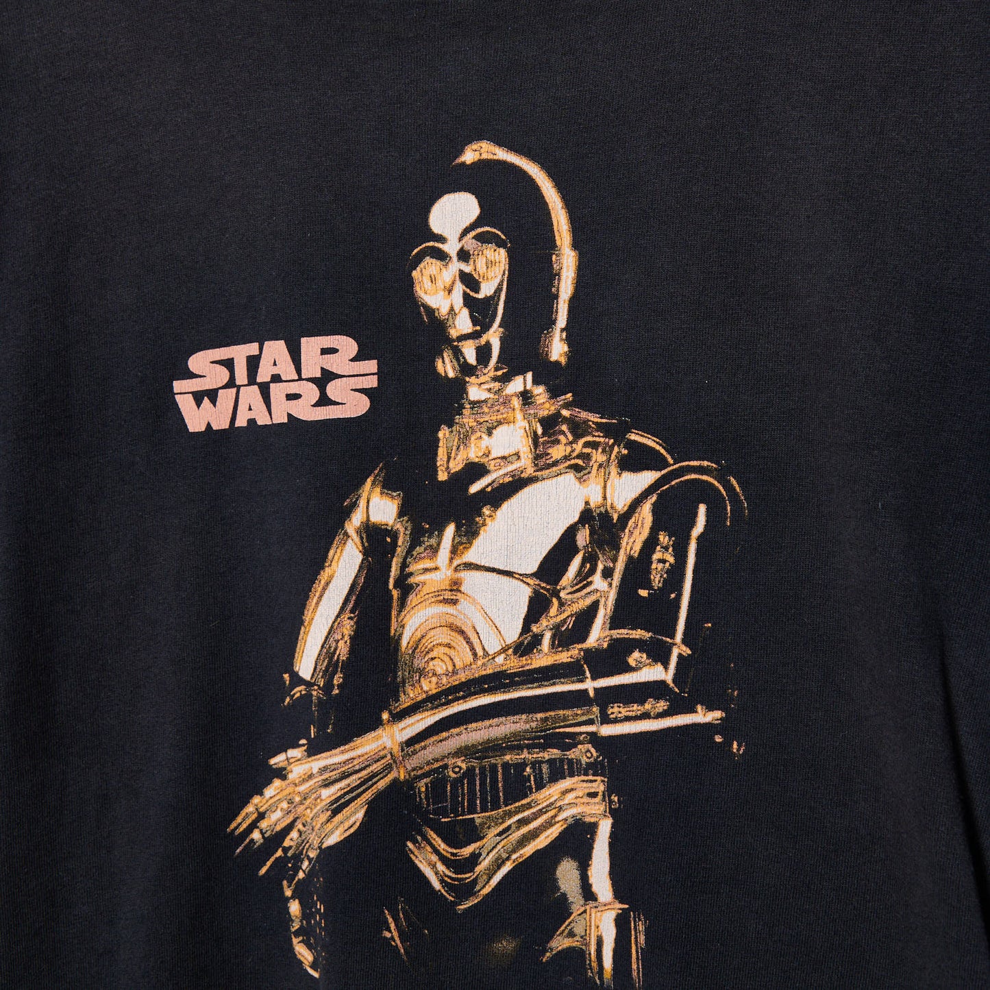 Vintage Unbranded Star Wars 90s T-shirt Small