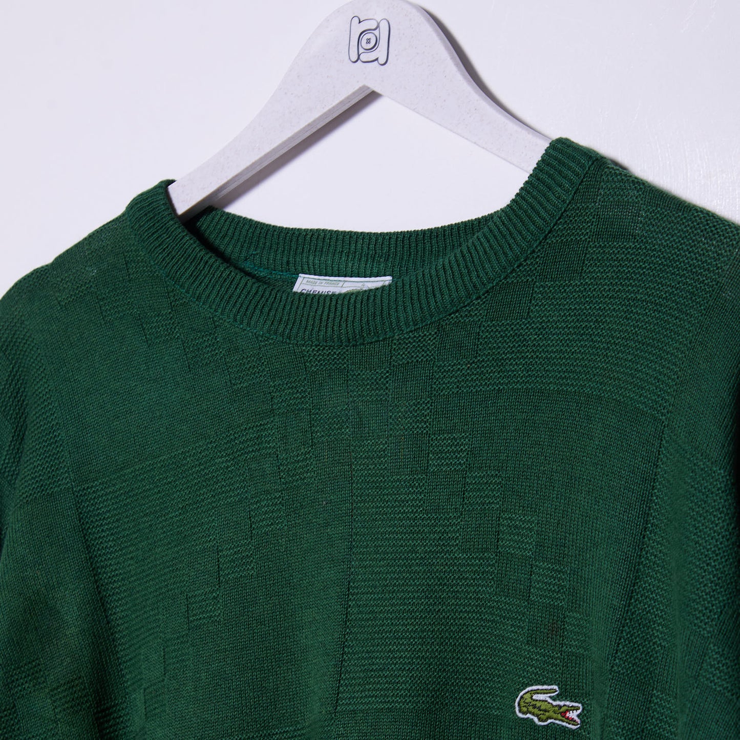 Vintage Lacoste Knit XXL