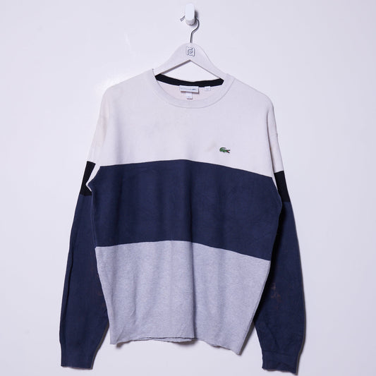 Vintage Lacoste Sweatshirt Medium