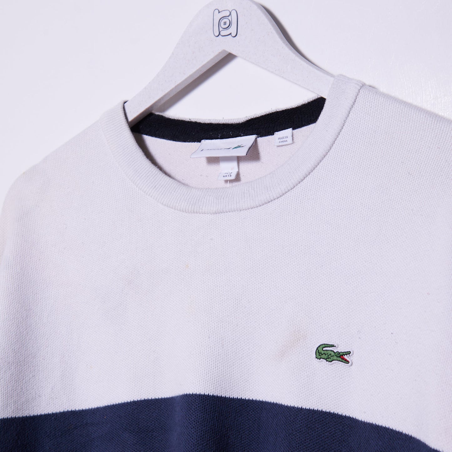 Vintage Lacoste Sweatshirt Medium