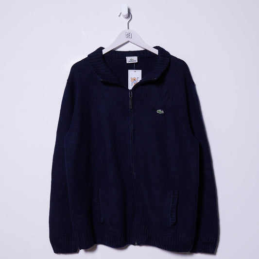 Vintage Lacoste Full Zip Knit Large