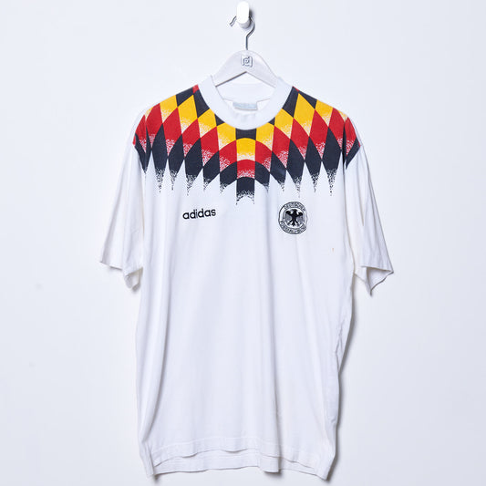 Vintage Adidas Germany 90s T-Shirt Large