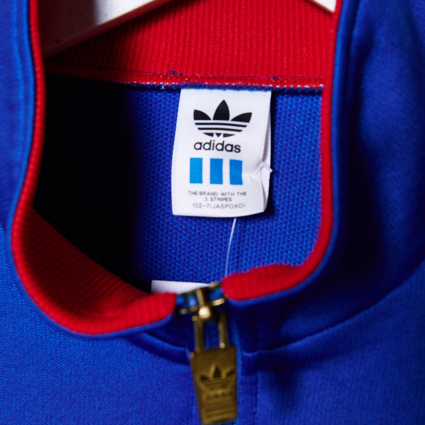 Vintage Adidas France 1990 Track Jacket Medium