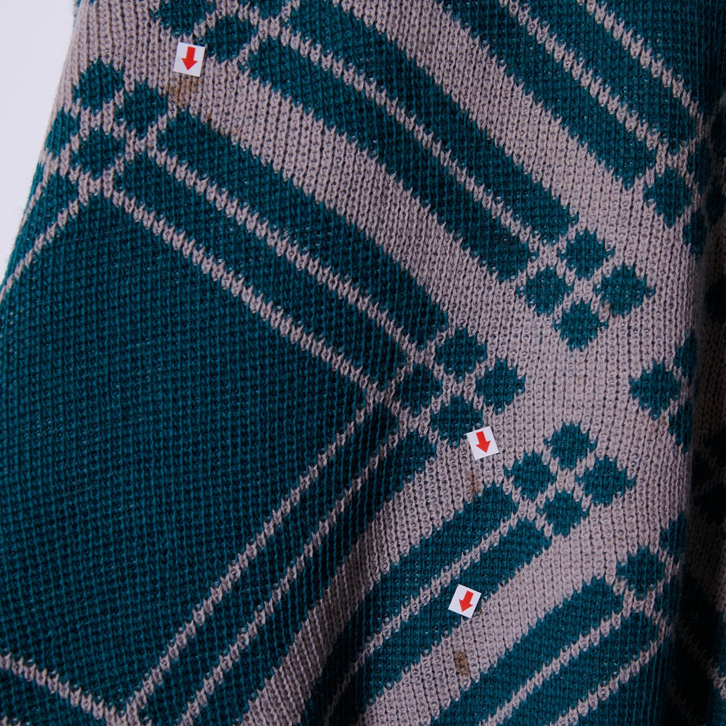 Vintage Lacoste 90s Knit XXL