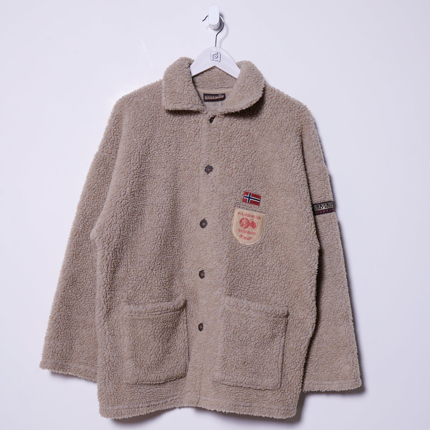 Vintage Napapijri Fleece Medium