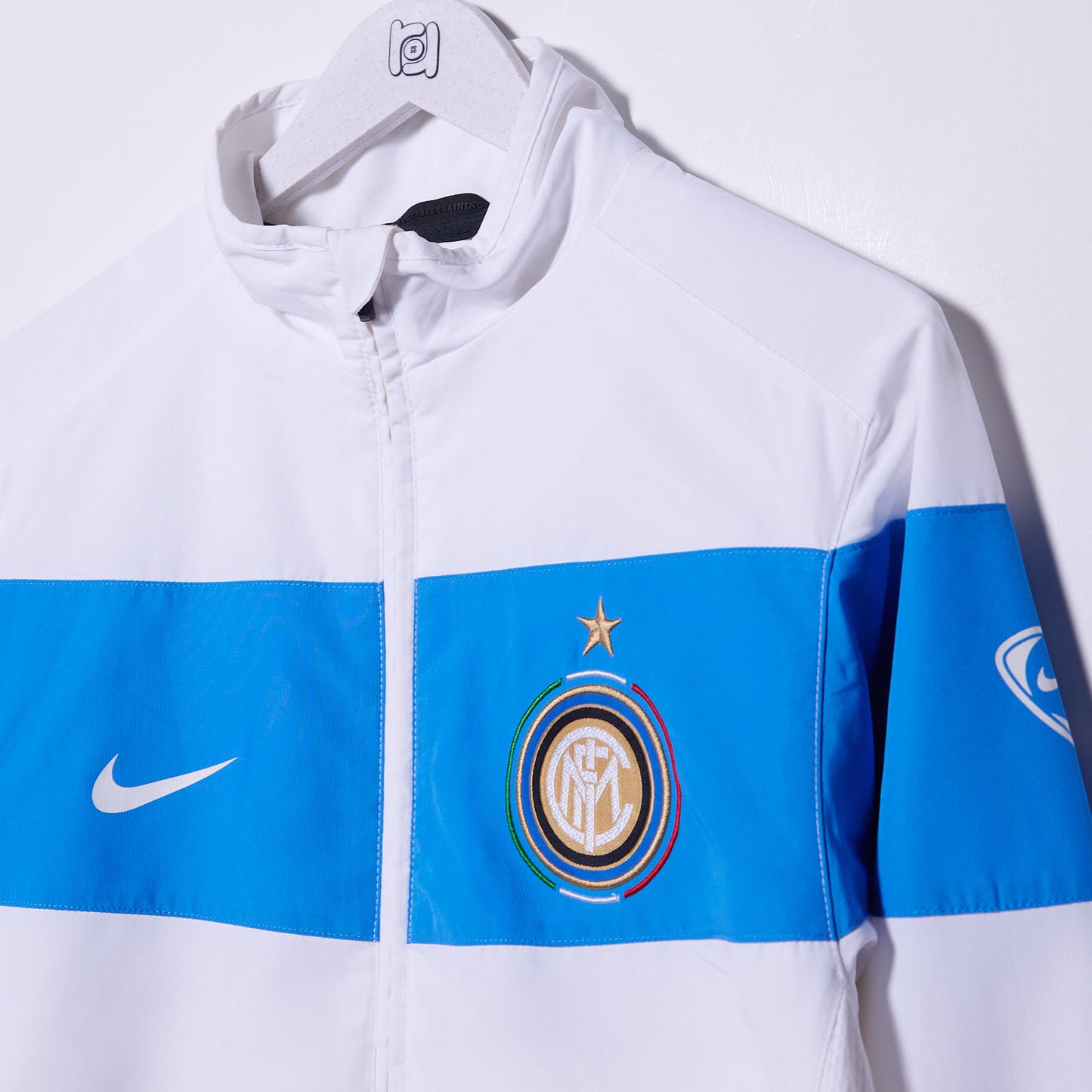 Vintage Inter Milan Nike Track Jacket Medium