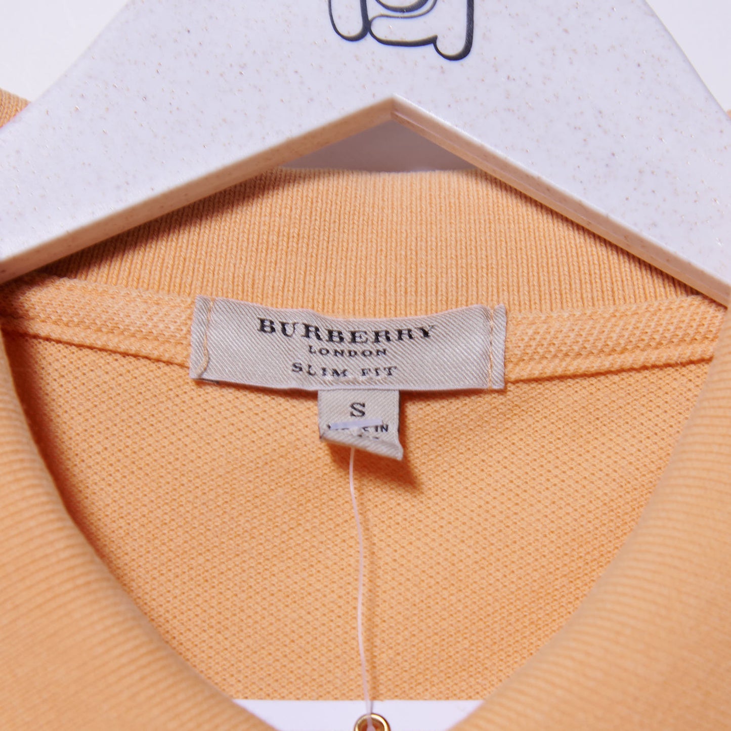 Vintage Burberry Polo Shirt Small