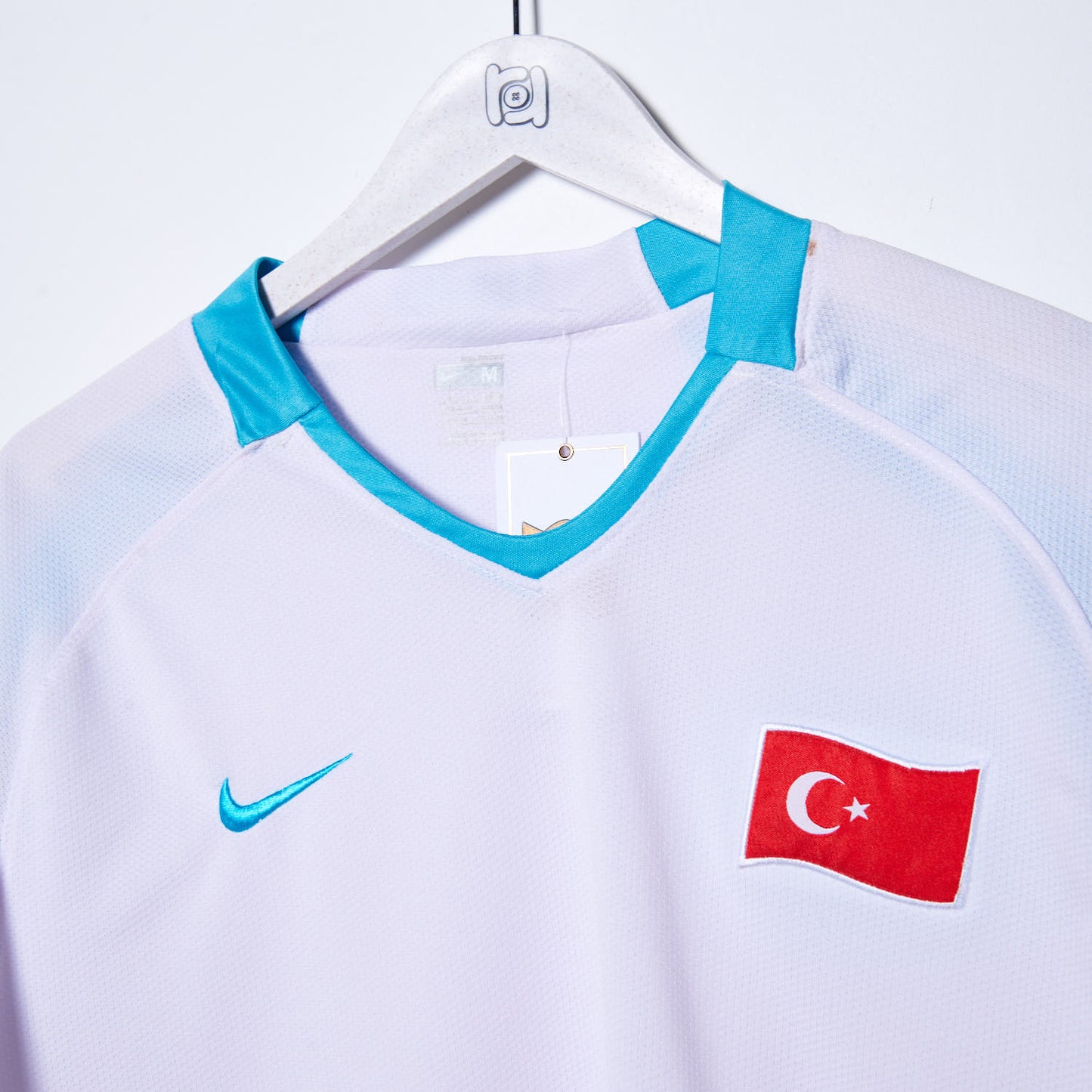 Vintage Nike Turkey 2008 - 09 Away Shirt Medium