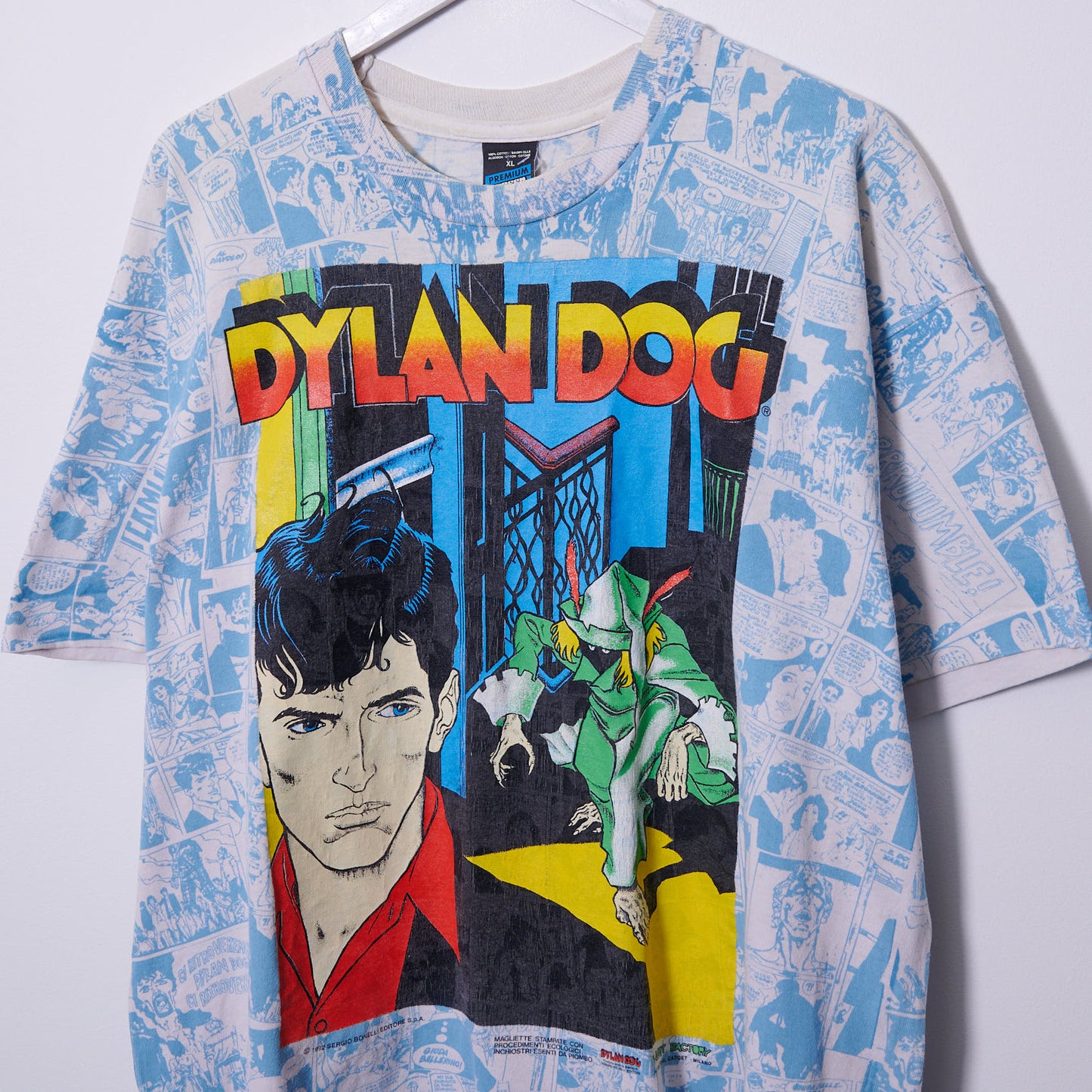 Vintage Dylan Dog Screen Stars T-Shirt XL