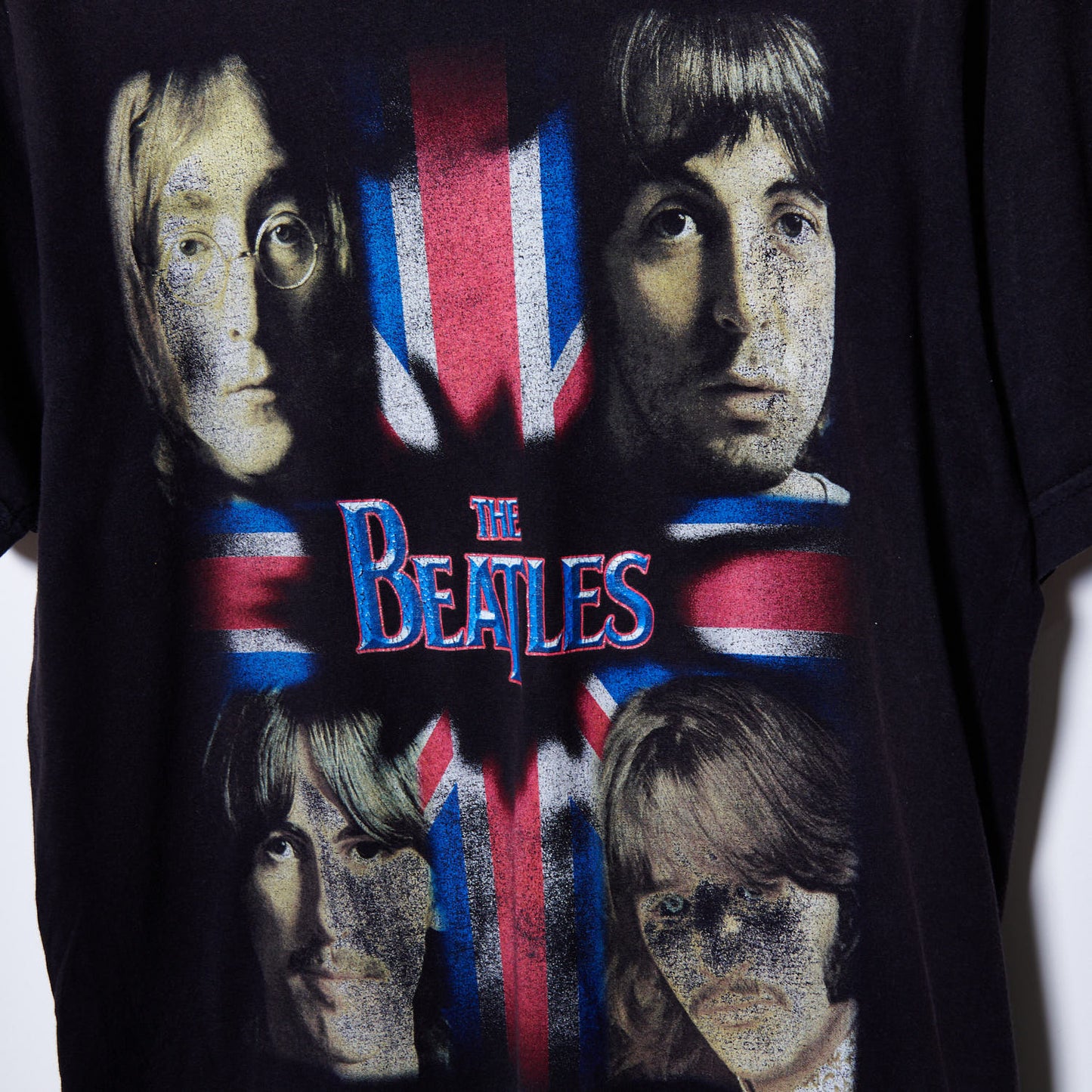 Vintage Unbranded The Beatles Single Stitch T-shirt Medium