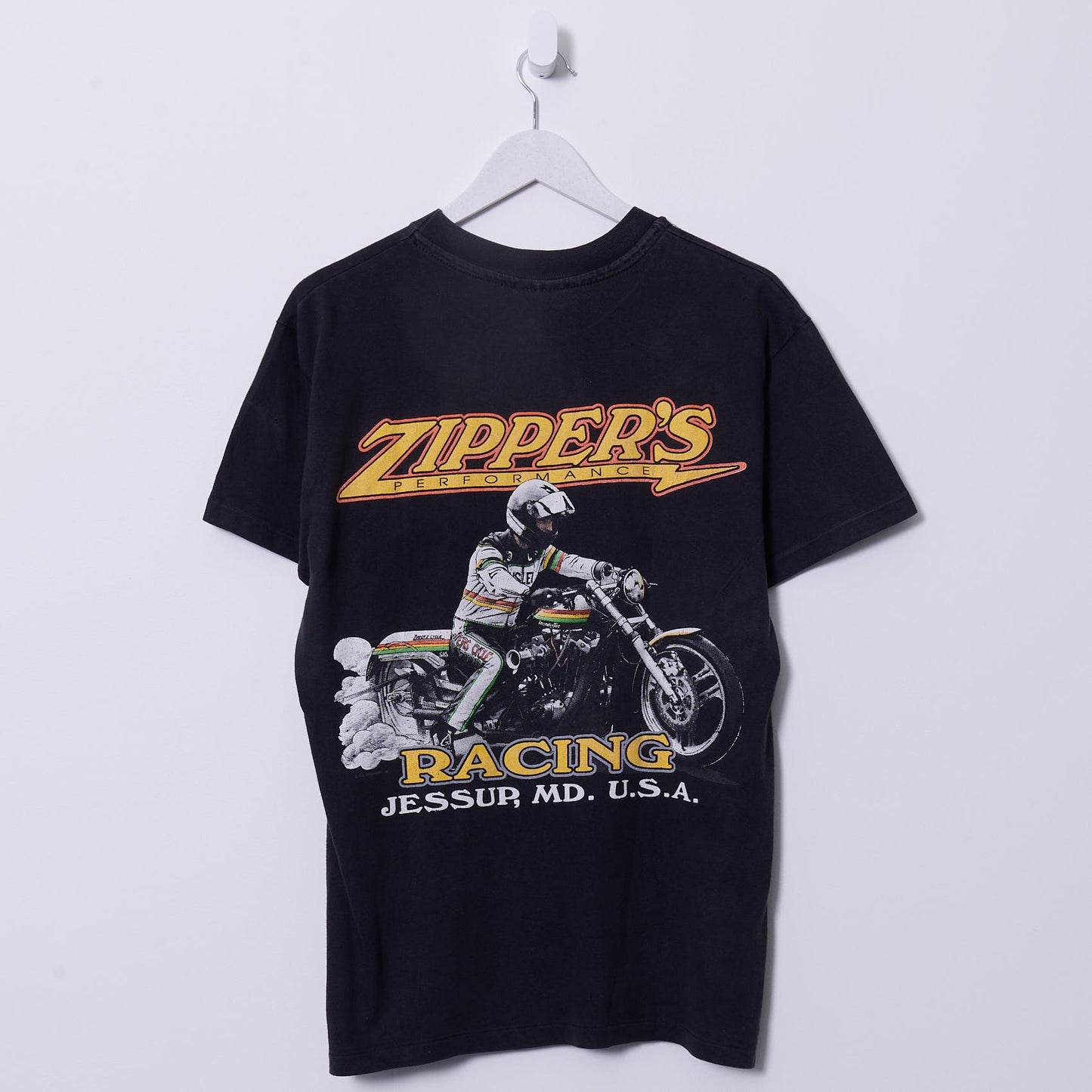 Vintage Harley-Davidson Zippers 90s T-Shirt Medium