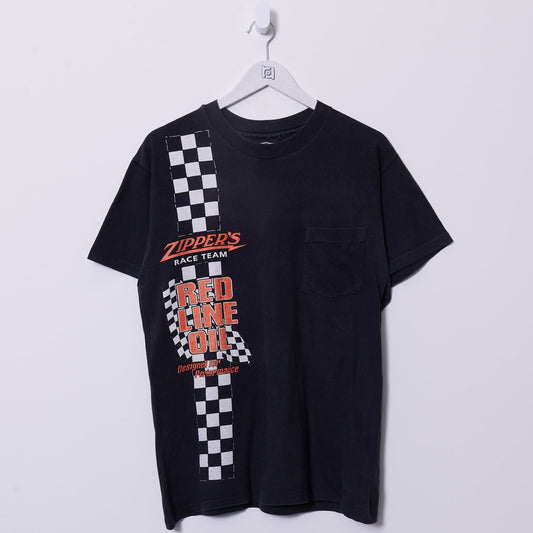 Vintage Harley-Davidson Zippers 90s T-Shirt Medium
