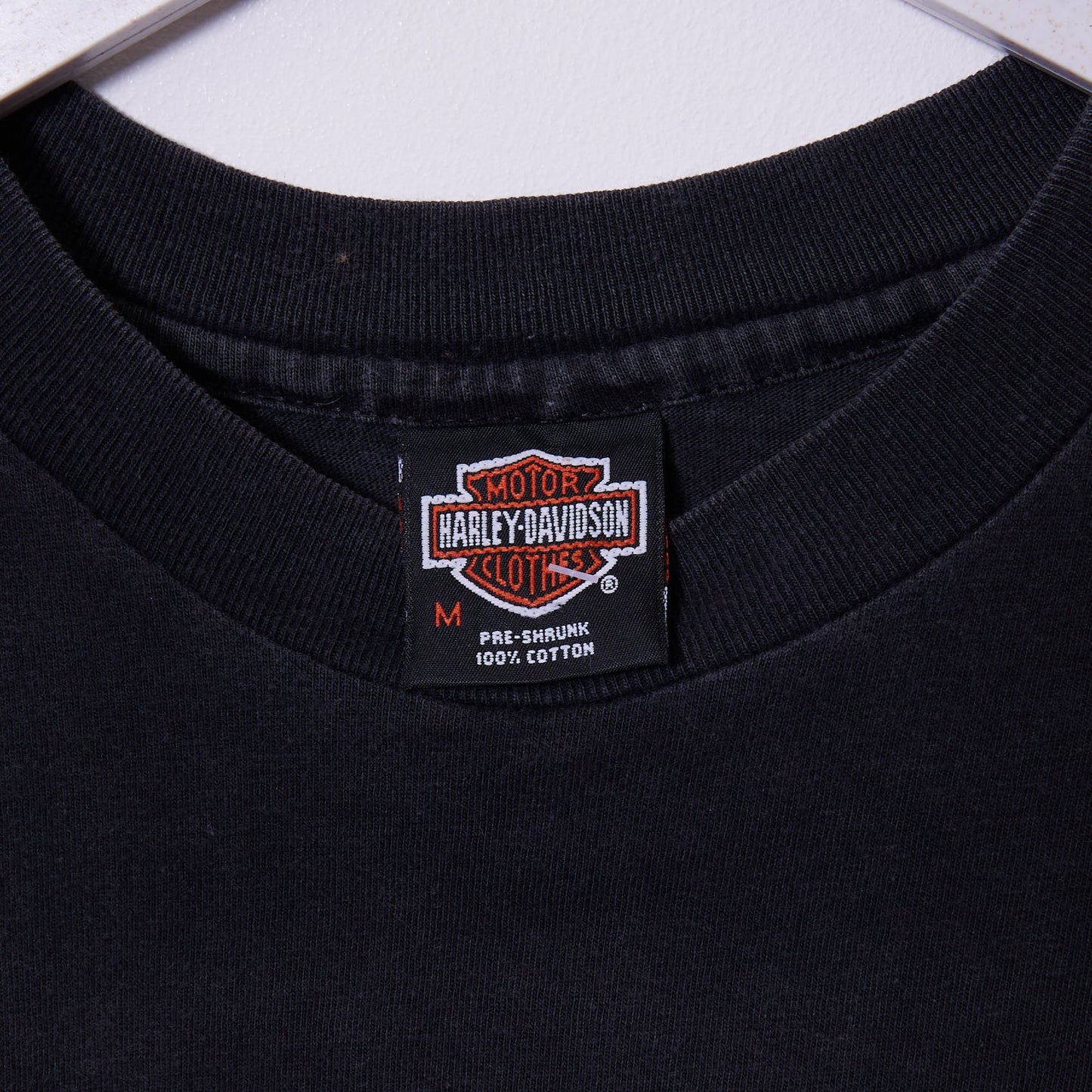 Vintage Harley-Davidson Zippers 90s T-Shirt Medium