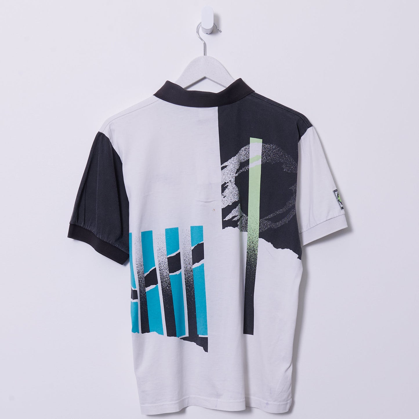 Vintage Nike Challenge Court Polo Shirt Small Andre Agassi