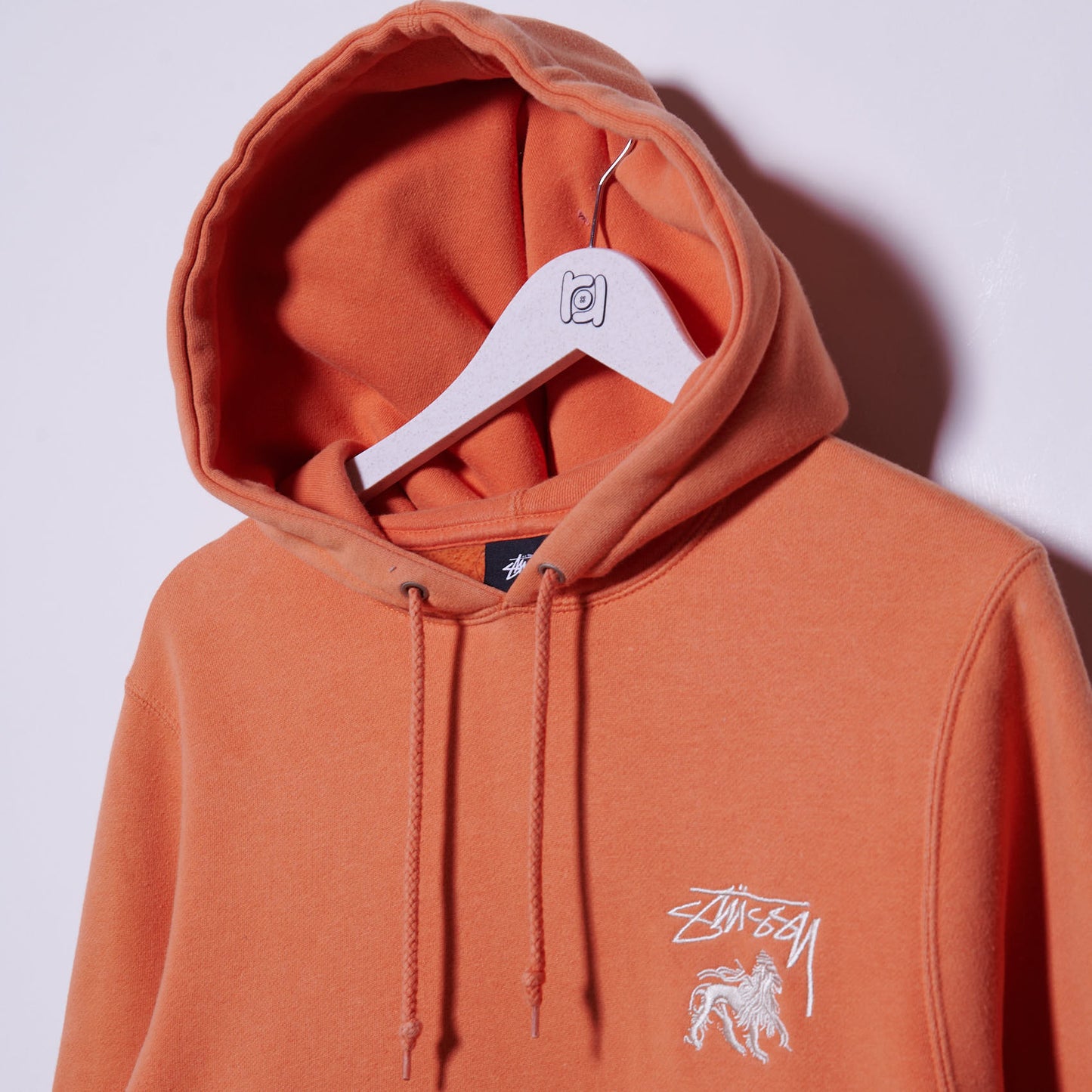 Vintage Stussy Hoodie Medium