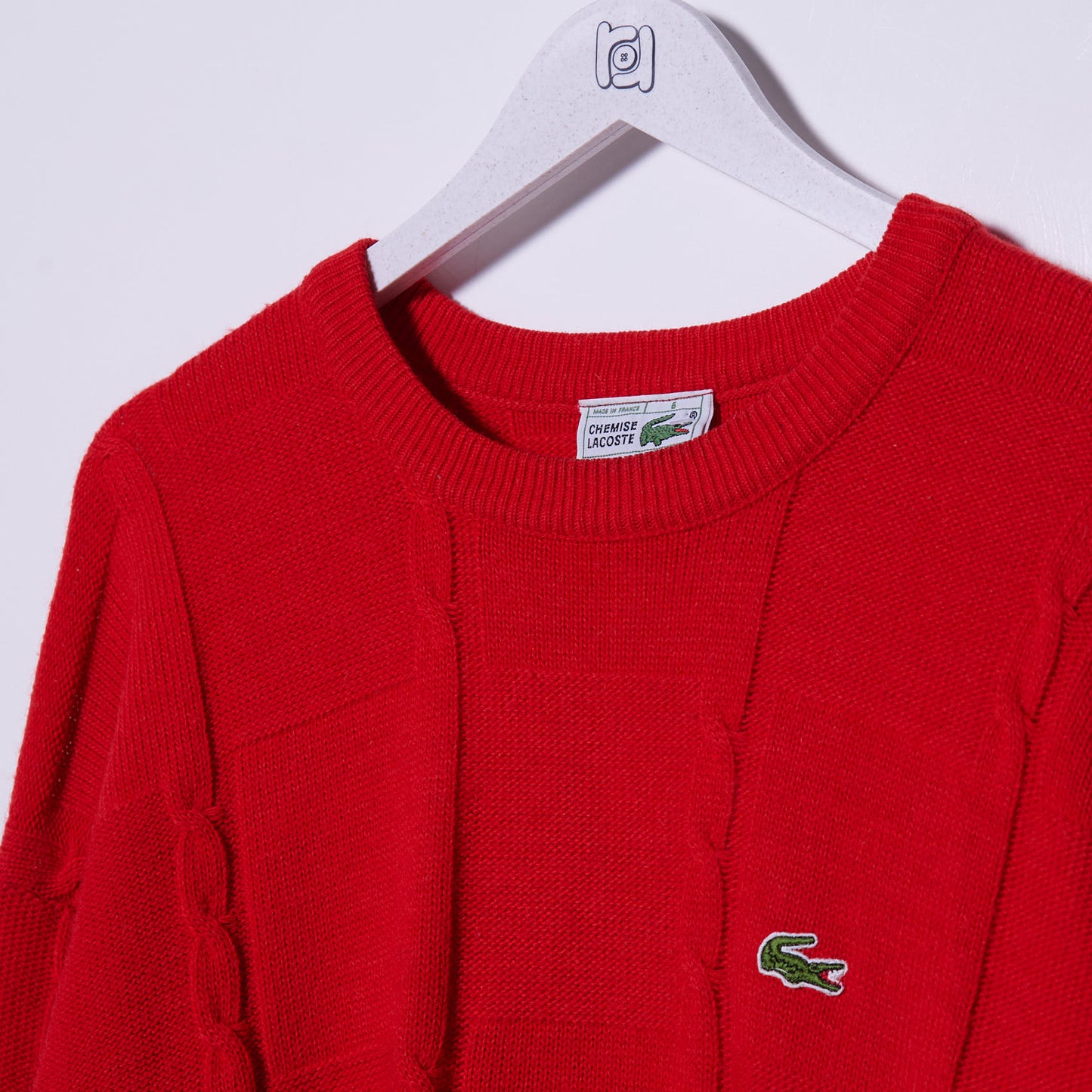 Vintage Chemise Lacoste Knit XL