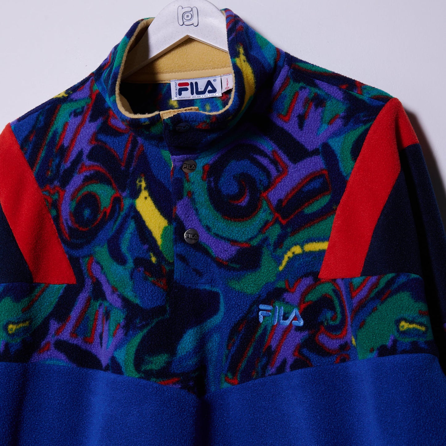 Vintage Fila Magic Line Fleece XXL