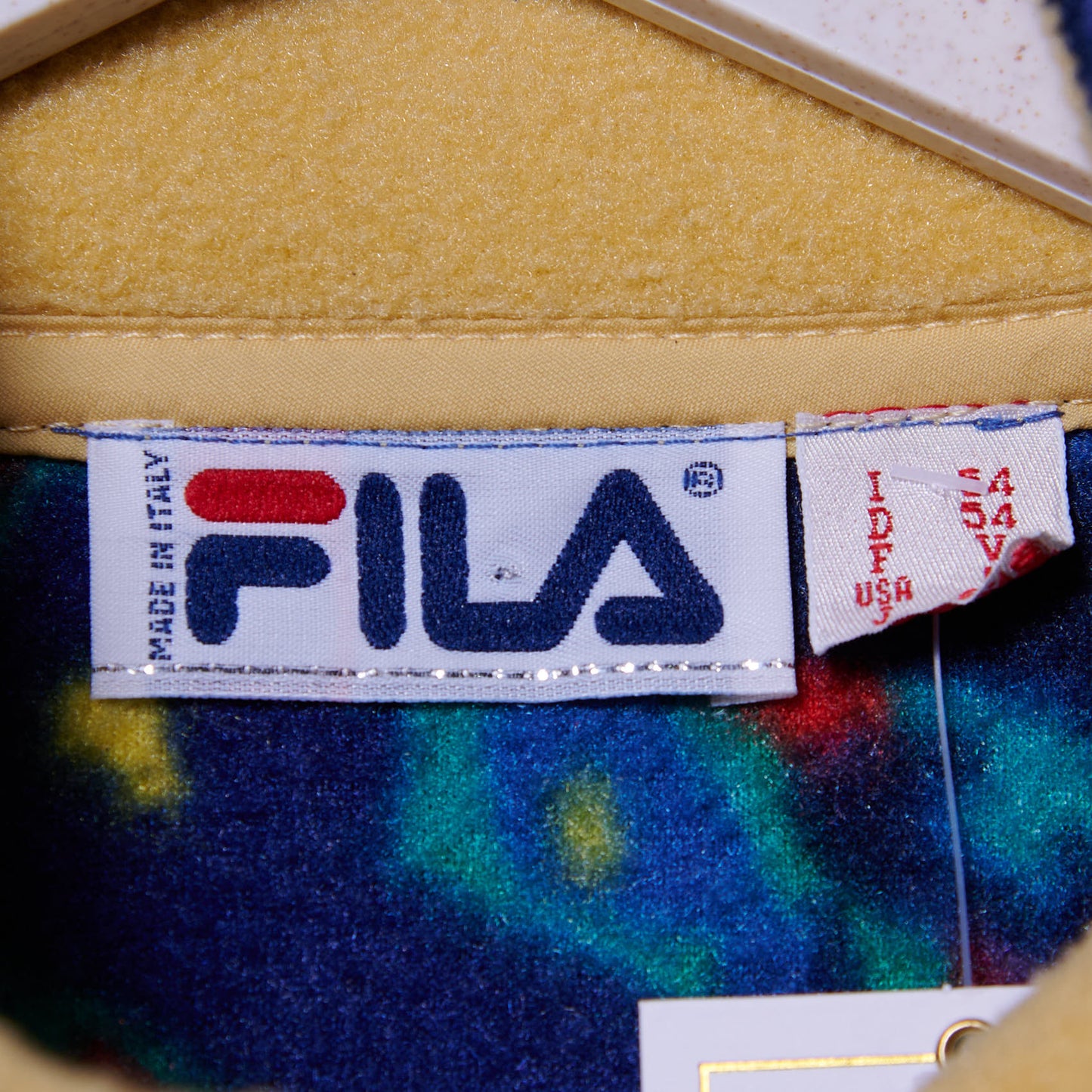 Vintage Fila Magic Line Fleece XXL