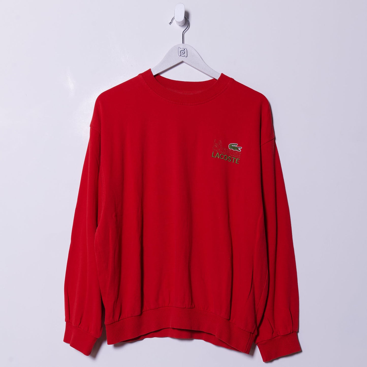 Vintage Lacoste Sweatshirt Medium