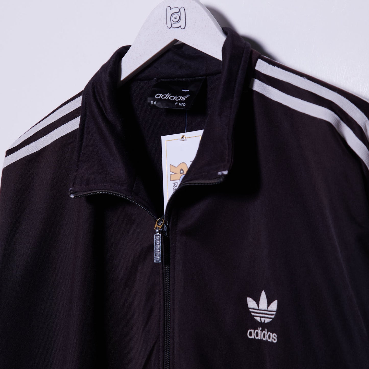 Vintage Adidas Track Jacket Broken Zip Large