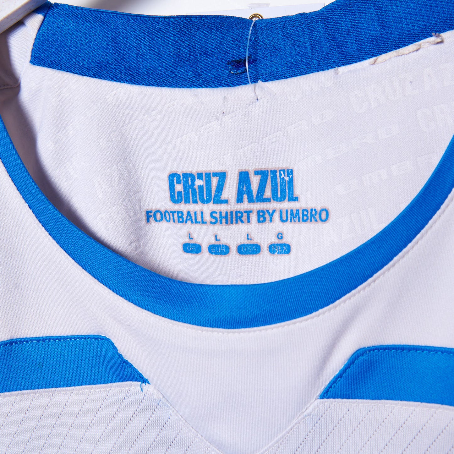 Vintage Umbro Cruz Azul 2008 - 09 Away Shirt Medium