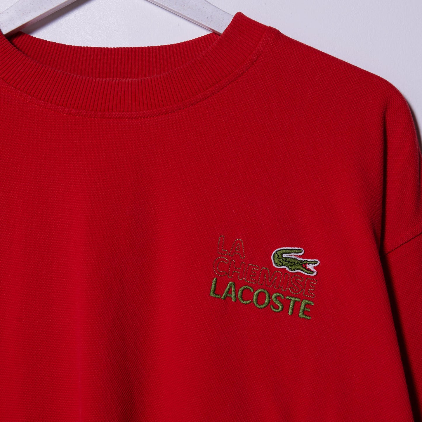 Vintage Lacoste Sweatshirt Medium