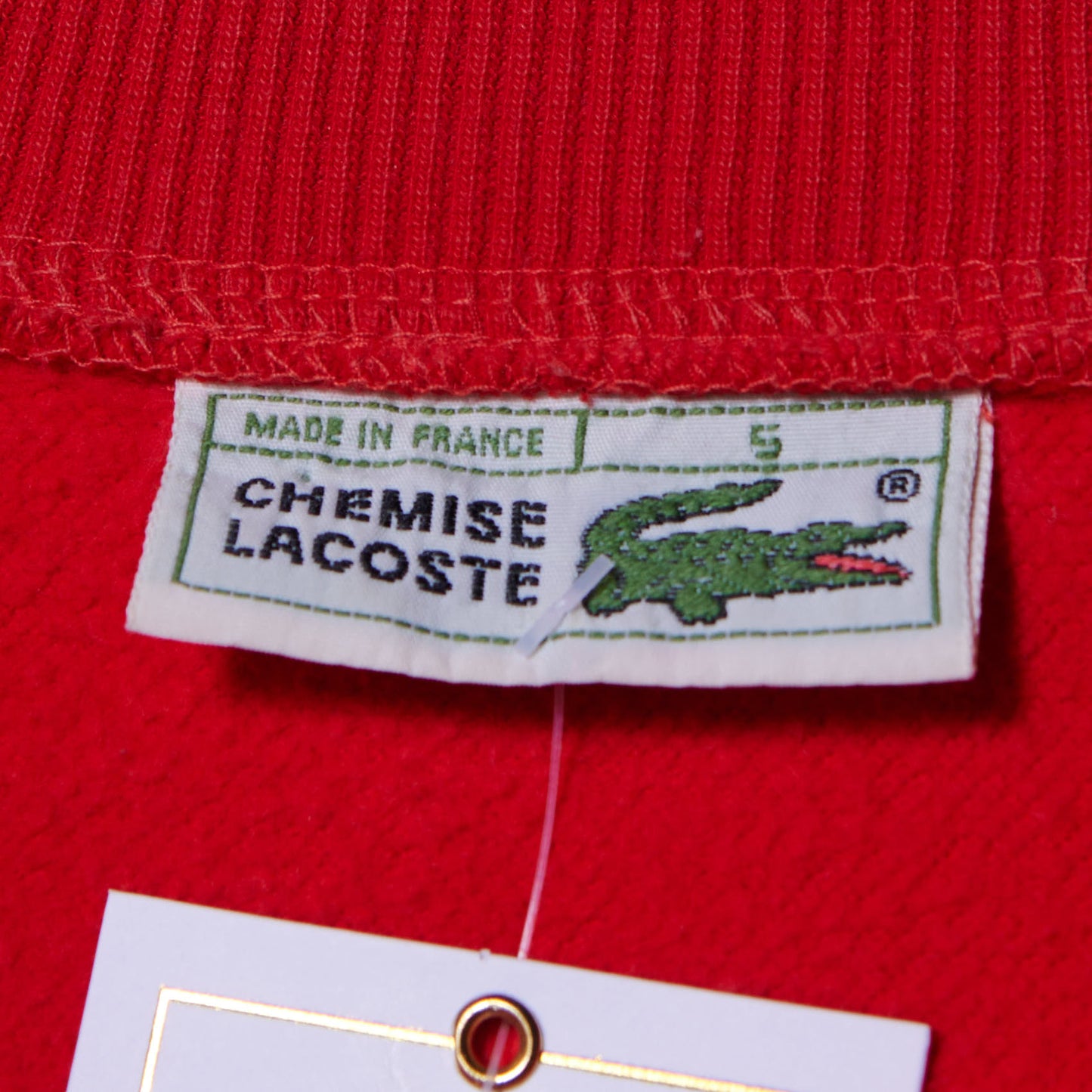 Vintage Lacoste Sweatshirt Medium