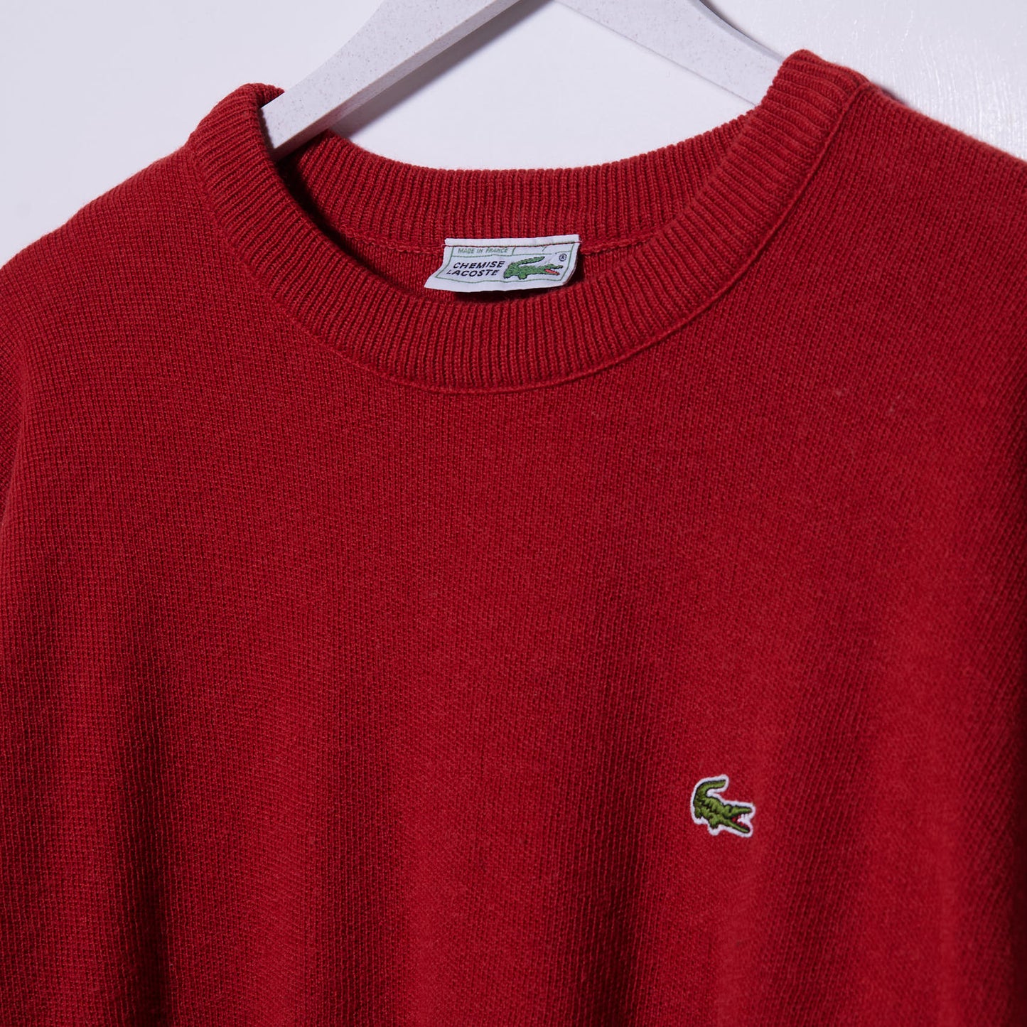 Vintage Chemise Lacoste Knit XXL