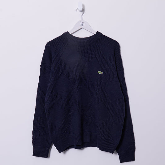 Vintage Lacoste Knit XL