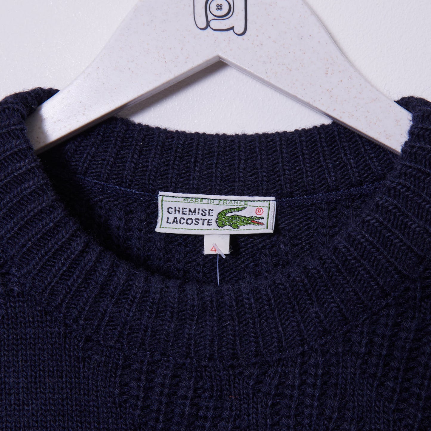 Vintage Lacoste Knit XL