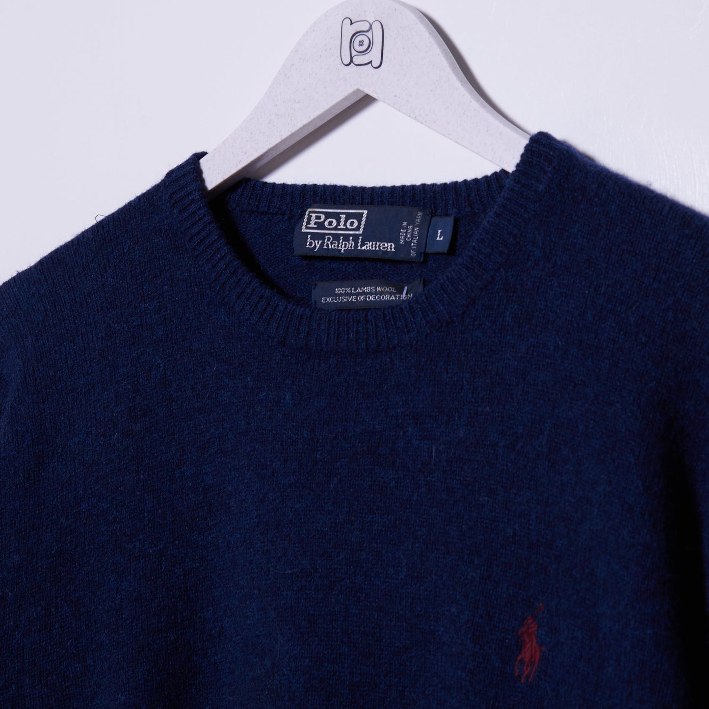 Vintage Ralph Lauren Knit Large