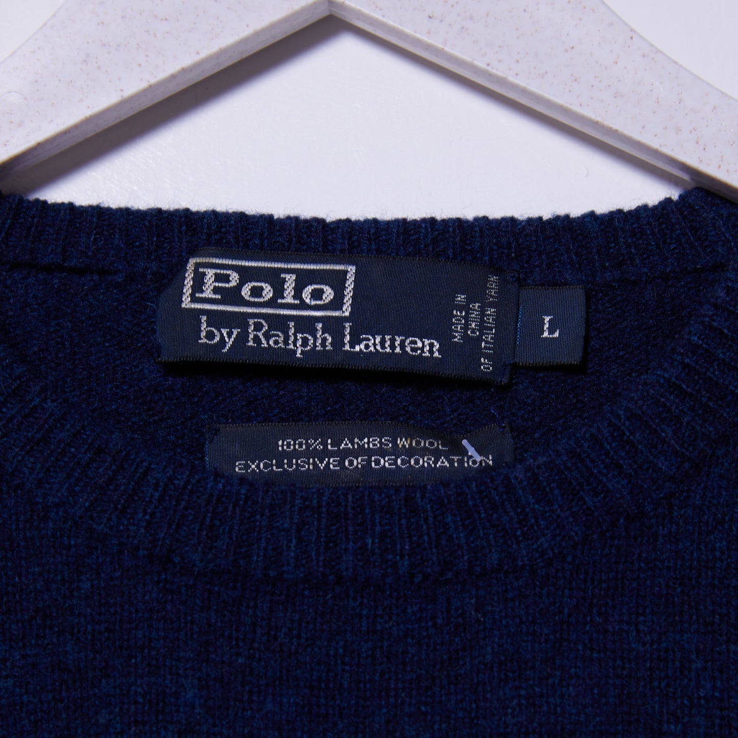 Vintage Ralph Lauren Knit Large